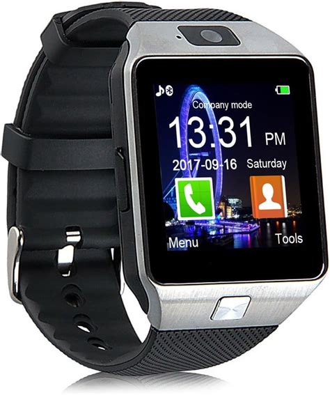 bluetooth smart watch android sim card|Android watch with sim card.